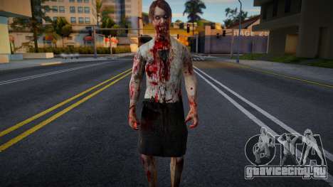 Zombies Random v5 для GTA San Andreas
