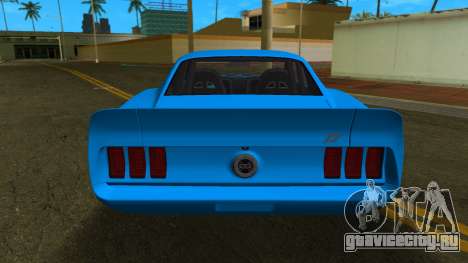 Ford Mustang RTR-X для GTA Vice City