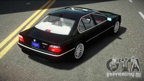 BMW 740i E38 V1.1 для GTA 4