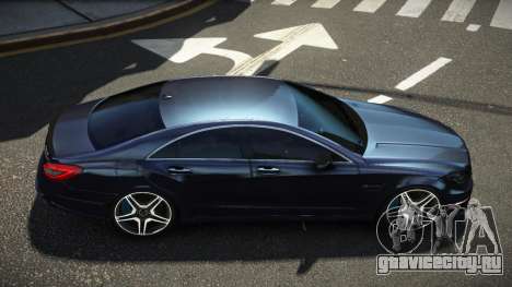Mercedes-Benz CLS SN V1.2 для GTA 4