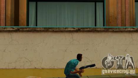 GTA V Sawn-Off Shotgun для GTA Vice City