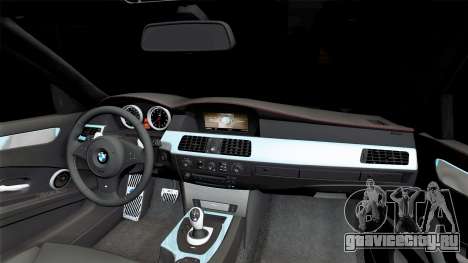 BMW M5 (E60) Blackcurrant для GTA San Andreas