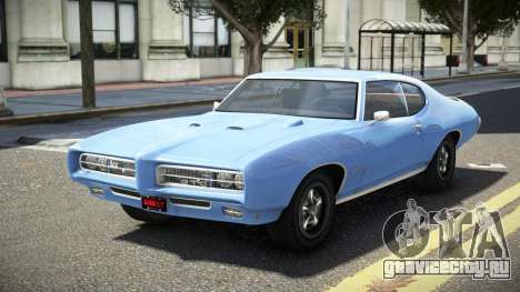 1972 Pontiac GTO RT V1.2 для GTA 4