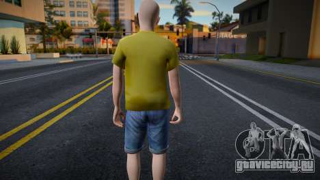 Иван Золо для GTA San Andreas