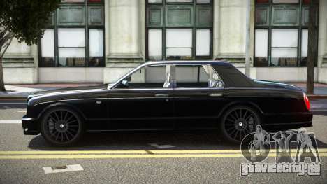 Bentley Arnage TR V1.1 для GTA 4