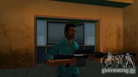 GTA V Heavy Sniper для GTA Vice City