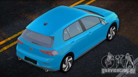 Volkswagen Golf GTI 2020 для GTA San Andreas