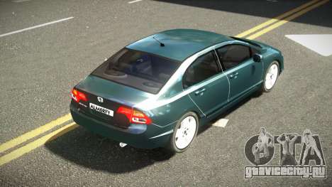 Honda Civic SN V1.2 для GTA 4