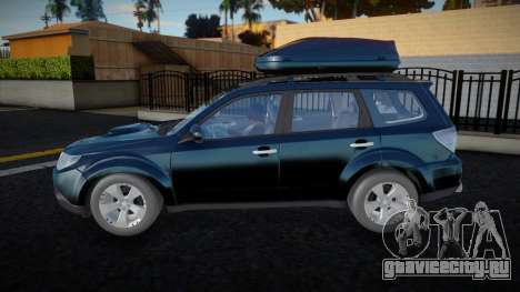 Subaru Forester XT Jobo для GTA San Andreas