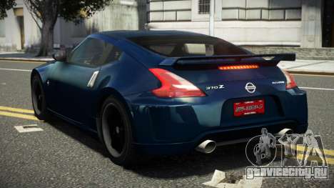 Nissan 370Z SR V1.2 для GTA 4