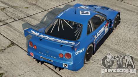 Nissan Skyline GT-R Race Car (BNR34) 1999