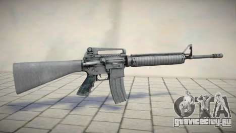 M4 Rifle HD mod для GTA San Andreas