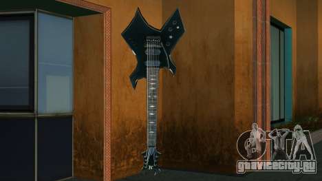 Guitar Bat для GTA Vice City
