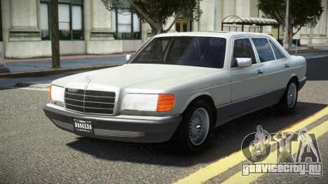 Mercedes-Benz 560SEL WR V1.1 для GTA 4