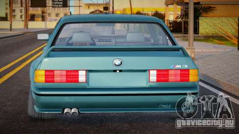 1990 BMW M3 E30 для GTA San Andreas