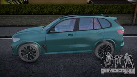 BMW X5m F95 CCD Diamond для GTA San Andreas