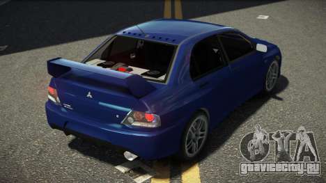 Mitsubishi Lancer Evolution IX SZ для GTA 4
