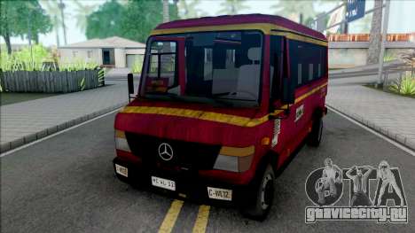 Mercedes-Benz 307-D Minibus 4x4 для GTA San Andreas