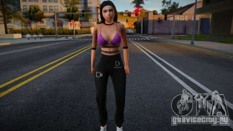 Dua Lipa для GTA San Andreas