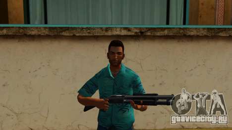 Chromegun from Saints Row 2 для GTA Vice City