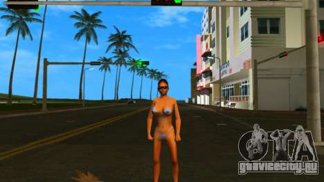 HD Sa Girl 2 для GTA Vice City