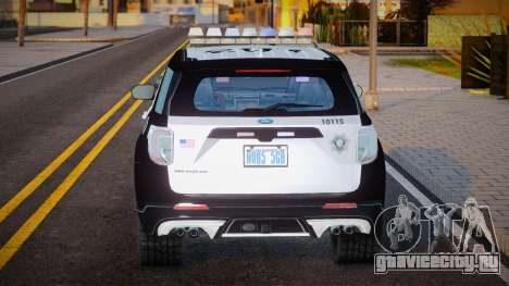 2020 Ford Explorer LVMPD для GTA San Andreas
