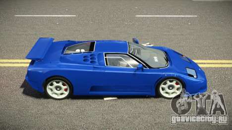 Bugatti EB110 S-Style для GTA 4