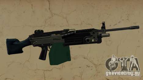 TBoGT Advanced MG(M249 SAW) для GTA Vice City