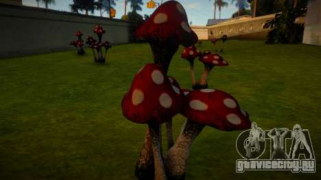 Ryder Mushrooms Black Version для GTA San Andreas