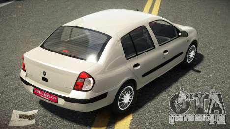 Renault Clio SN V1.1 для GTA 4