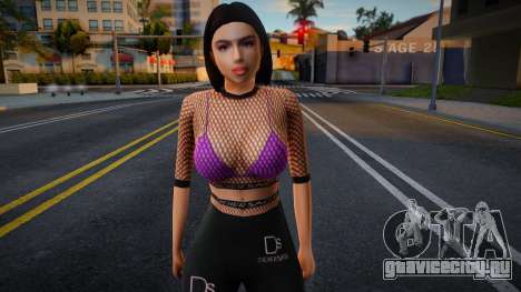 Dua Lipa для GTA San Andreas