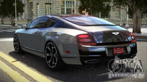 Bentley Continental MR для GTA 4