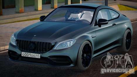 Mercedes-Benz C63s AMG Devo для GTA San Andreas