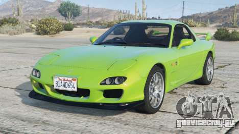 Mazda RX-7 Android Green