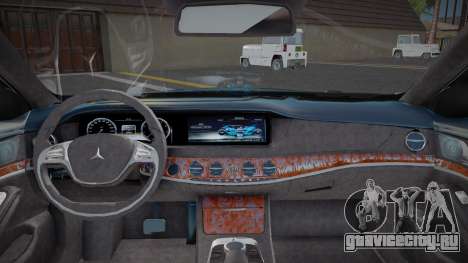 Mercedes-Benz S class w222 Jobo для GTA San Andreas