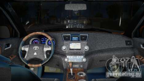 Toyota Highlander Bel для GTA San Andreas
