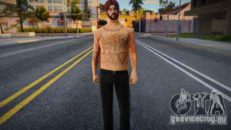 Tattoo Man для GTA San Andreas