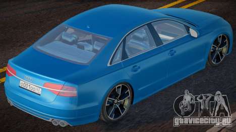 Audi A8 Devo для GTA San Andreas
