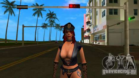 HOT Cop As Player для GTA Vice City