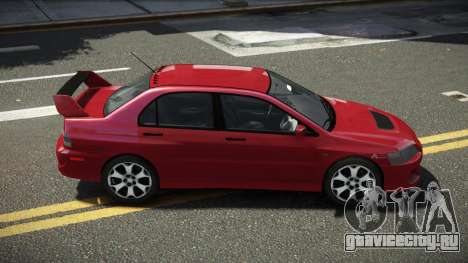 Mitsubishi Lancer Evolution IX MR V1.1 для GTA 4