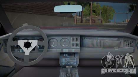 Pontiac Firebird Convertible Custom для GTA San Andreas