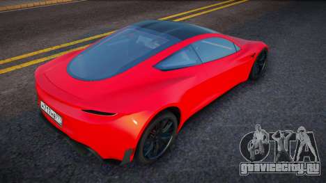 Tesla Roadster Jobo для GTA San Andreas