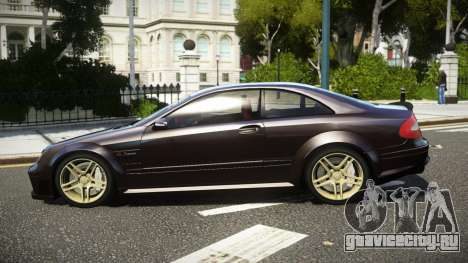 Mercedes-Benz CLK AMG SR V1.1 для GTA 4