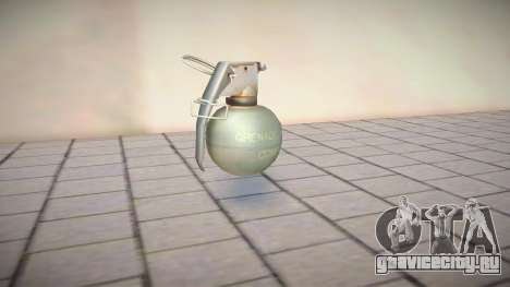 Grenade Rifle HD mod для GTA San Andreas