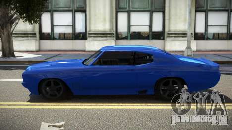 1972 Chevrolet Chevelle SS TR для GTA 4