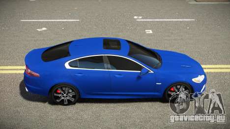 Jaguar XFR S-Style V1.1 для GTA 4