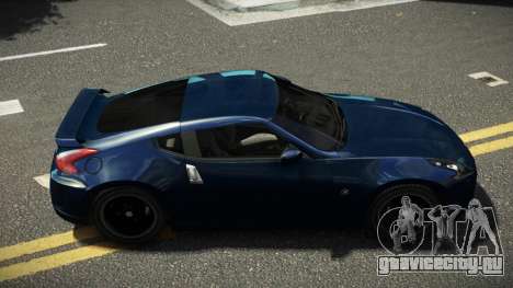 Nissan 370Z SR V1.2 для GTA 4