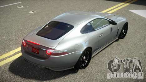 Jaguar XKR Z-Style для GTA 4