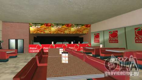 Pizza Corner shop mod v.1 для GTA Vice City