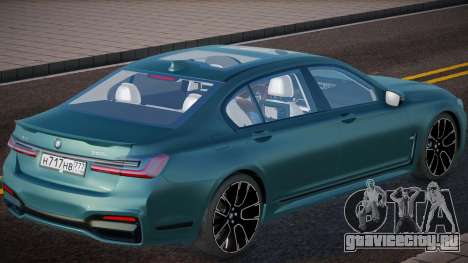 BMW M760Li xDrive Jobo для GTA San Andreas